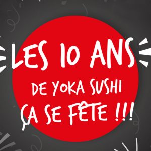 Sortie avec les collaborateurs Yoka Sushi