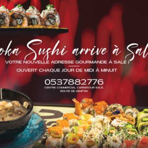 Yoka Sushi à Salé : une nouvelle adresse incontournable pour les amateurs de sushi !